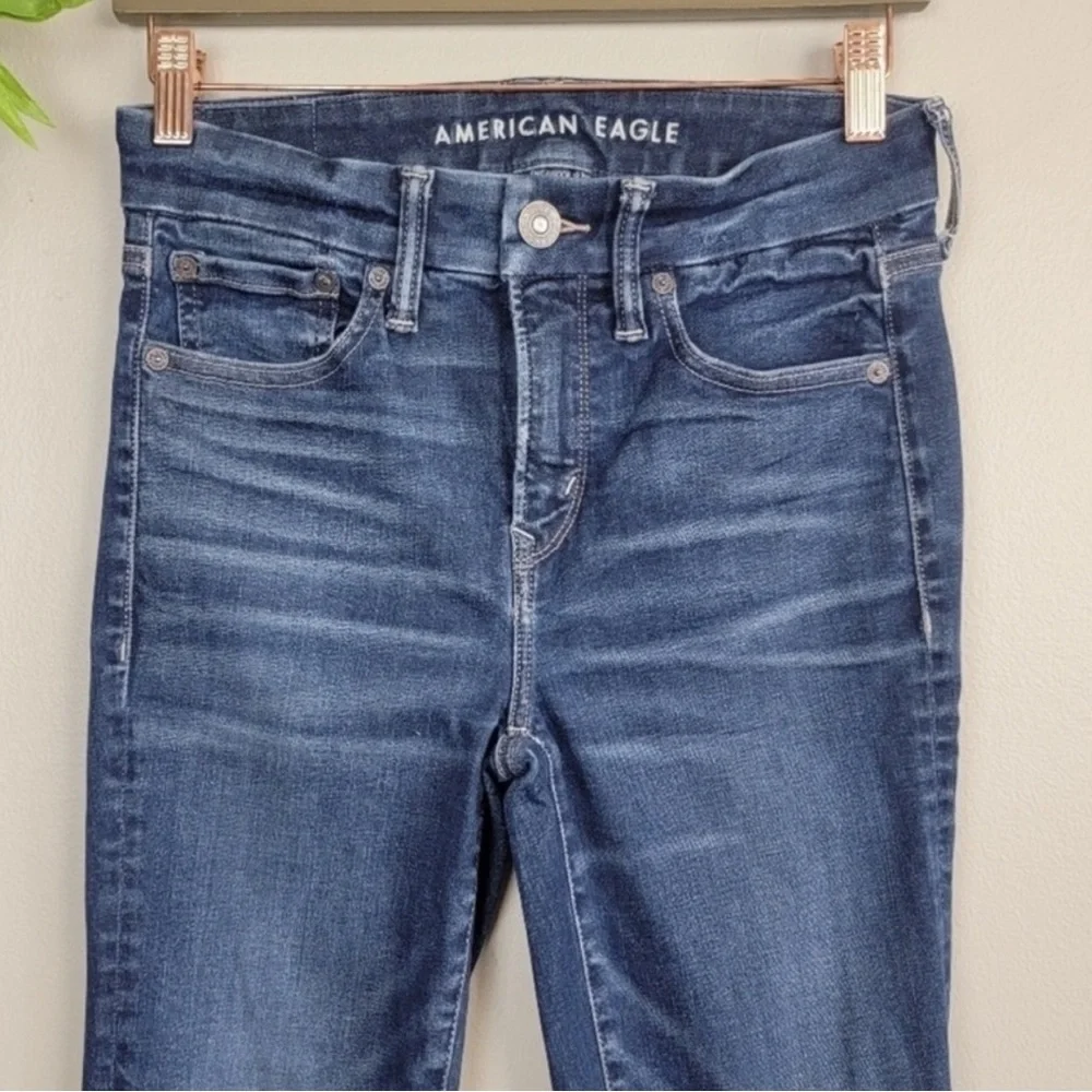 American Eagle Hi Rise Luxe jeggings